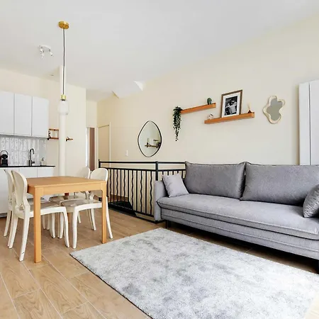 Apartment Charming - 2br-6p - Sainte-marguerite Paris